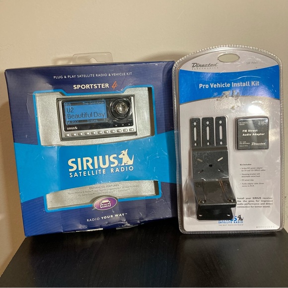 Sirius Car Audio, Video & GPS Sirius Satellite Radio Sportster 4